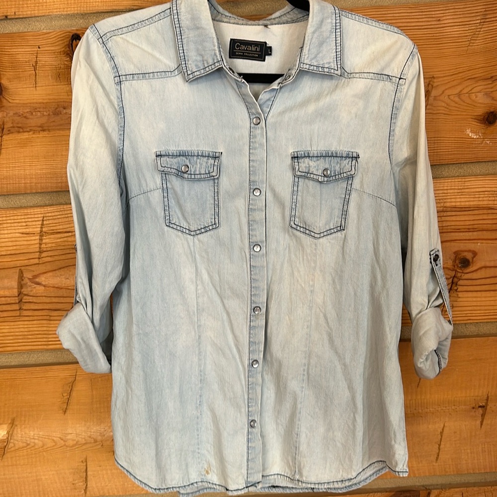 Button down